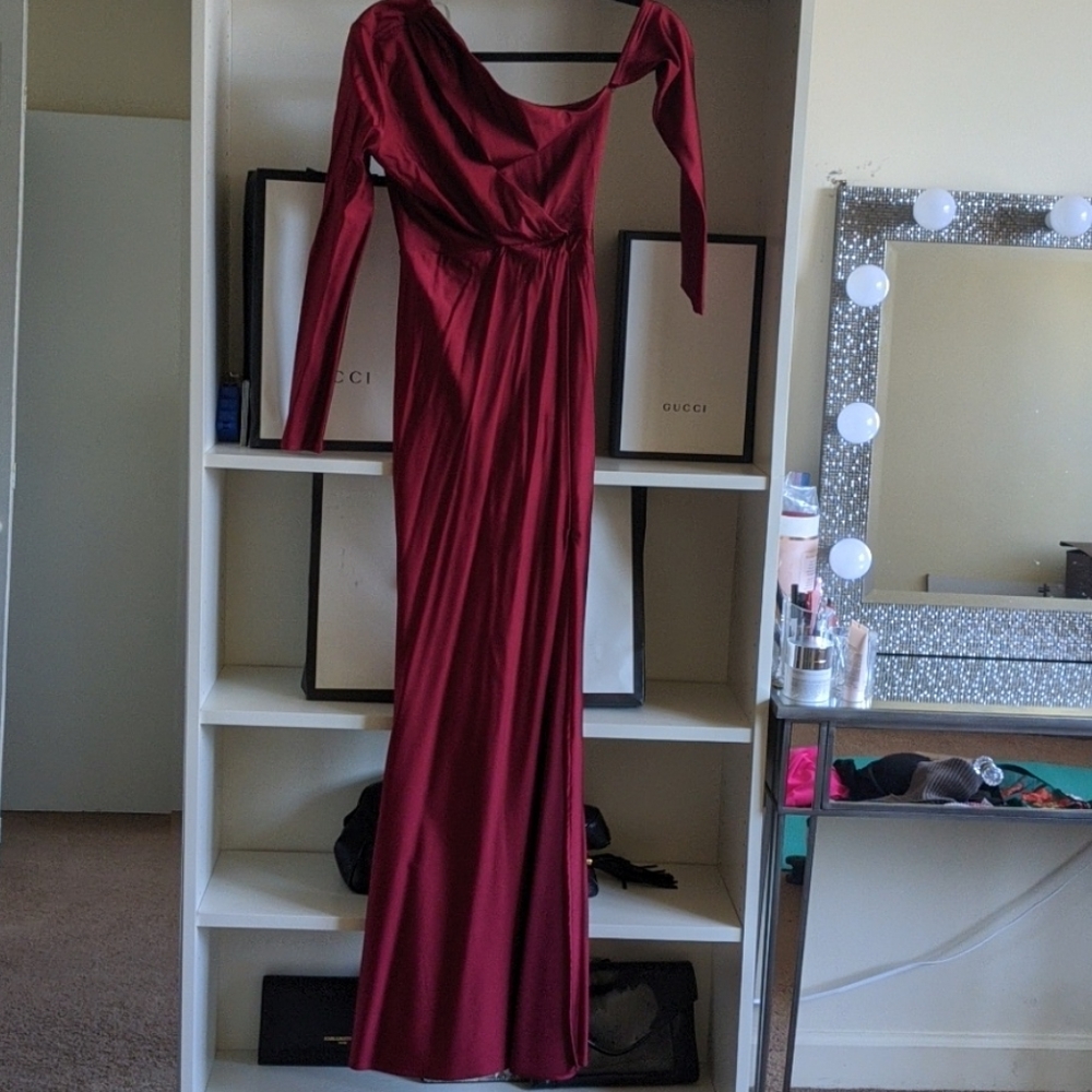 Fashion nova satin dress